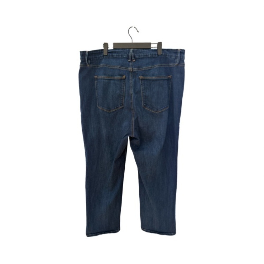 Good American Straight Leg Ankle Jeans Plus Size 22 - Picture 3 of 7